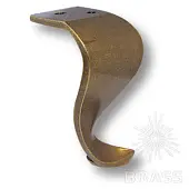 Опоры мебельные Brass 5080.0150.002 опора мебельная h 150мм, старая бронза