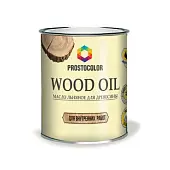 Масла для дерева Prostocolor масло льняное для древесины prostocolor, цвет бесцветный, 0,75л
