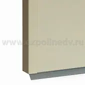 Цоколь кухонный ваниль заглушка для цоколя 150 мм торцевая универсальная (18802161017)