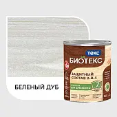 Масла для дерева Biotex антисептик биотекс классик универсал, беленый дуб, 2,7л