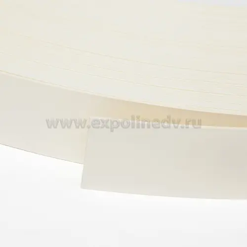 Кромка ПВХ / ABS кромка, алебастр белый u104, egger 2, 19мм