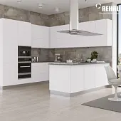 Коллекция Velluto bianco alaska supermatt, плита рехау velluto 2800 х1300 х 20 мм