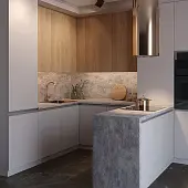 Стеновая панель ДСП FORM&STYLE стеновая панель чегет, form&style 4100х655х6 мм