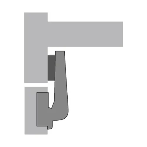 Петли мебельные Hettich (Германия) петля hettich intermat вкладная 180°, без доводчика