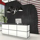 Однотонные декоры ЛДСП EGGER лдсп w1100 белый альпийский st9, 2800 х 2070 х 16 мм, egger