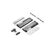 Направляющие скрытого монтажа Hettich механизм push to open silent для quadro 4d v6 - 20 кг