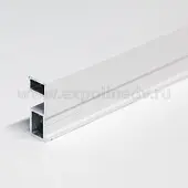 SLIM/FIT пв профиль вертикальный fit h 5400мм белый шагрень new