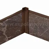 Бортики для столешниц Perfetto-Line заглушка для бортика perfetto-line тёмно - коричневый внутренний угол 90° (12177881008)