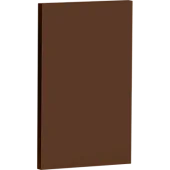 Коллекция Mattelux коричневая сепия, мебельный фасад mattelux