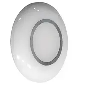 Светильники светильник sfera acryl 12v, 2,5w, 4000к, d72мм, белый