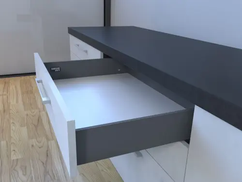 Ящики Samsung Slim комплект ящика samsung slim, c доводчиком, nl-500*121мм, антрацит