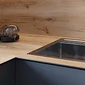 Стеновая панель ДСП SLOTEX стеновая панель irish oak, slotex, 4200х600х10 мм
