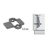 Петли мебельные Hettich (Германия) параллельный адаптер d5