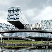 Стекло интерьерное AGC  стекло planibel grey, 8мм (1605*2550) (продажа кратно 0,5 листа)