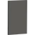 Коллекция Mattelux оникс серый, мебельный фасад mattelux