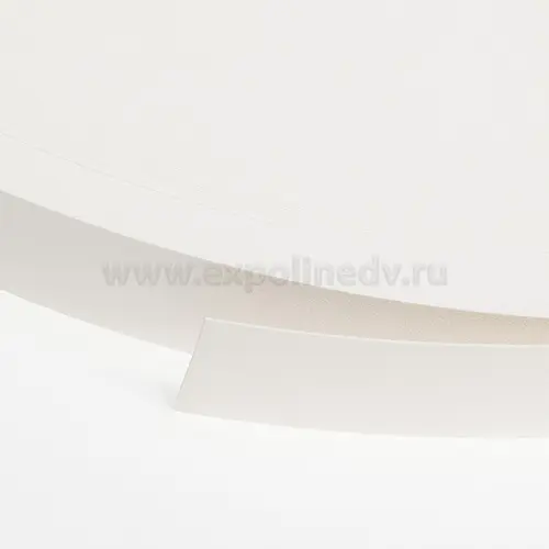 Кромка ПВХ / ABS кромка, белый платиновый 980w st2 0,8, 19мм