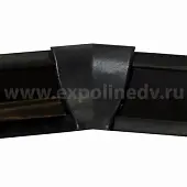 Бортики для столешниц 113, 118, TwinC, Mini plus, Generics заглушка для бортика compact line/mini plus чёрный внутренний угол 135°