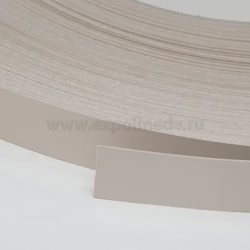 Кромка ПВХ / ABS кромка, ярко-серый u750 0,4, 19мм