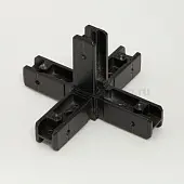 Система MODUS, черный А26 уголок соединительный 5l, черный, modus