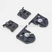 Направляющие скрытого монтажа Hettich фиксаторы (комплект) quadro 4d v6