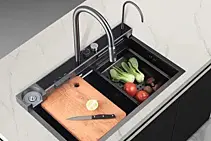 Кухонные мойки  мойки многофункциональные