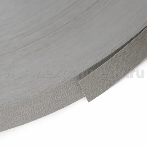 Кромка ПВХ / ABS кромка, алюминий матированный 501f 2, 35мм
