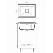 Мойки Tolero мойка кухонная tolero модель blade 550 уголь