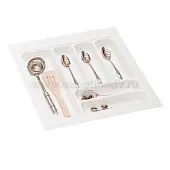 Кухонные органайзеры Hettich кухонный органайзер orgatray 440, гл. 441-520мм, шир. 451-500мм, в базу на 550мм, белый