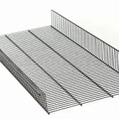 Наполнение Парус, цвет серый/венге парус полка-корзина проволочная 438*607мм серый