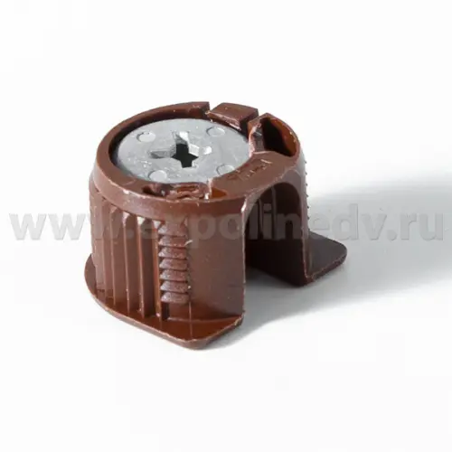 Эксцентрики, стяжки эксцентрик hettich vb 35м/16, коричневый