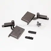Петли мебельные DTC петля мебельная dtc d-hinge накладная (комплект 2 шт + заглушки)