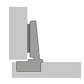 Петли мебельные Hettich (Германия) петля hettich intermat угол 125° накладная, без доводчика