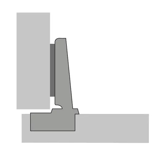 Петли мебельные Hettich (Германия) петля hettich intermat угол 125° накладная, без доводчика