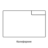 Коллекция Integra калифорния integra, мебельный фасад с фрезеровкой