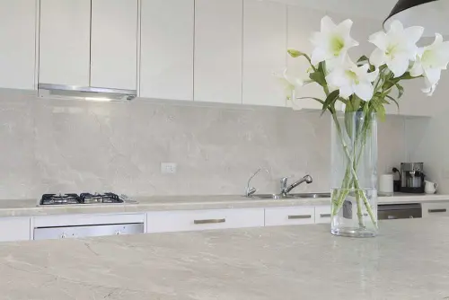 Столешницы ДСП SLOTEX столешница silver marble, slotex 2u 40, 1200, 3000