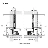 Комплекты ящиков Avantech You комплект ящика avantech you nl-300*139мм, silent system, серый