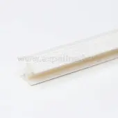 Цоколь кухонный ясень белый, заглушка для цоколя 100 мм угол 135° (1880256145)