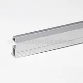 SLIM/FIT пв профиль вертикальный slim 5800мм матовое серебро new