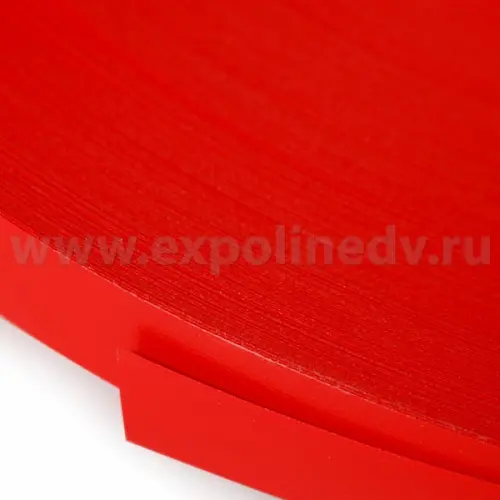 Кромка ПВХ / ABS кромка, красный 101122u 2, 19мм