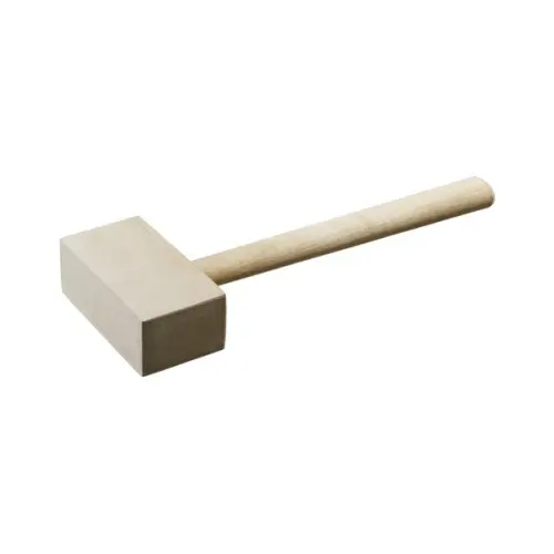 Молотки, Киянки киянка деревянная зубр прямоугольная, 330г