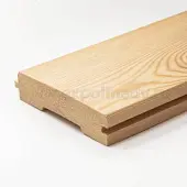 сорт АЕ половая рейка лиственница 28*125*3000 сорт ае