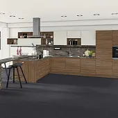 Стеновая панель ДСП FORM&STYLE стеновая панель чиполлино чёрная медь, form&style 4100х655х6 мм