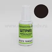Штрих мебельный штрих мебельный, венге темный