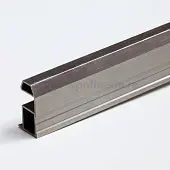 SLIM/FIT пв профиль вертикальный slim 5600мм шампань браш absolut