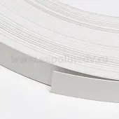 Кромка ПВХ / ABS кромка, серый дымчатый (бело-серый) u775 st9, egger 0,8, 19мм