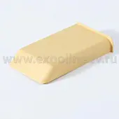 Навески для шкафов декор. крышка scarpi-4 бежевая левая