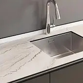 Компакт-плита SLOTEX компакт-плита azurita white (градиентный декор), slotex 12, 1320, 3050