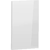 Коллекция Acrylux белый, мебельный фасад acrylux