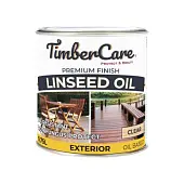 Масла и лаки для дерева TimberCare масло льняное для наружных работ timbercare linseed oil, прозрачный, 0,75л