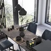 Компакт-плита SLOTEX компакт-плита black slate, slotex 12, 1320, 3050